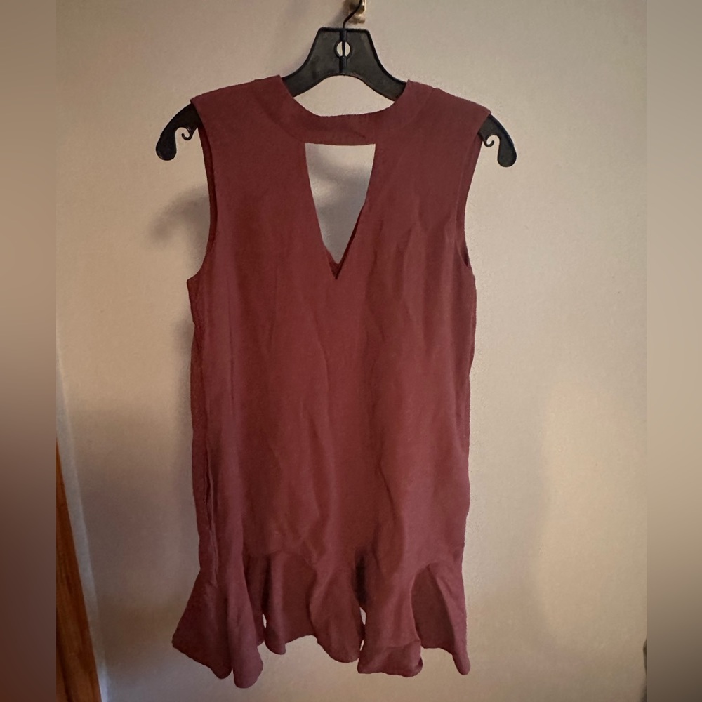 J.o.a. Sleeveless Flare Dress